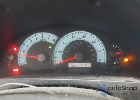 2007 Toyota Camry Se из США, поврежденный, VIN 4T1BE46K67U148517